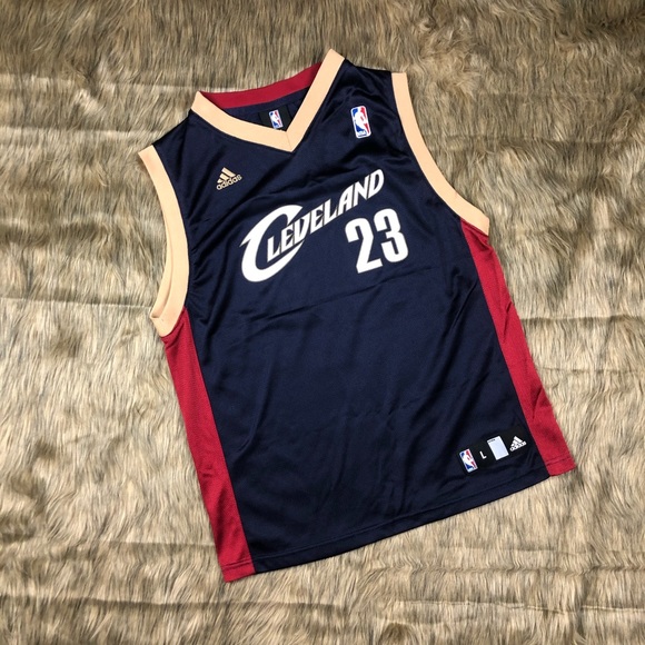 Adidas Boys ‘Lebron’ Cleveland Cavaliers Jersey - Picture 4 of 7